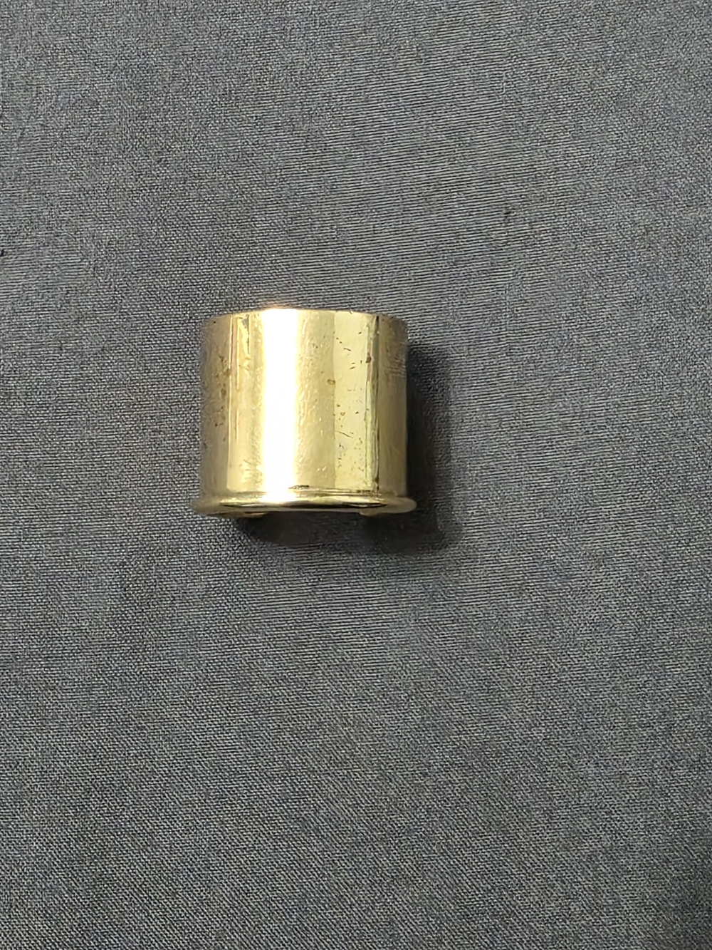 Estate Gold Tone - Fashion Band Ring - Designer Signed - 270